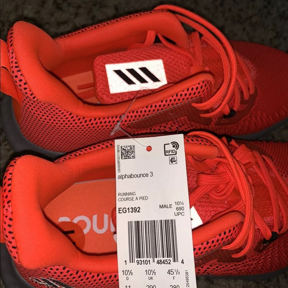 Adidas Alphabounce 3 Running Shoes Men’s - Picture 6 of 6